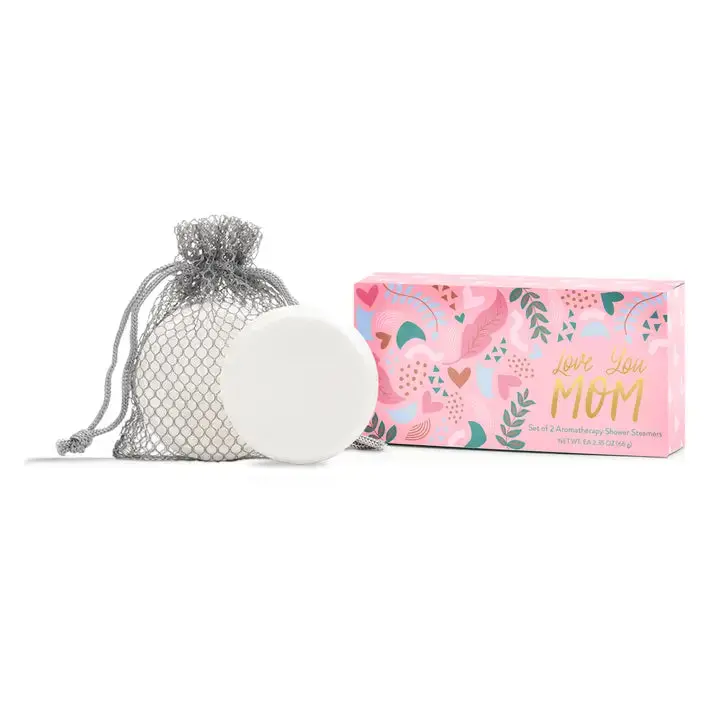 Love Mom Aromatherapy Shower Steamer Collection 1