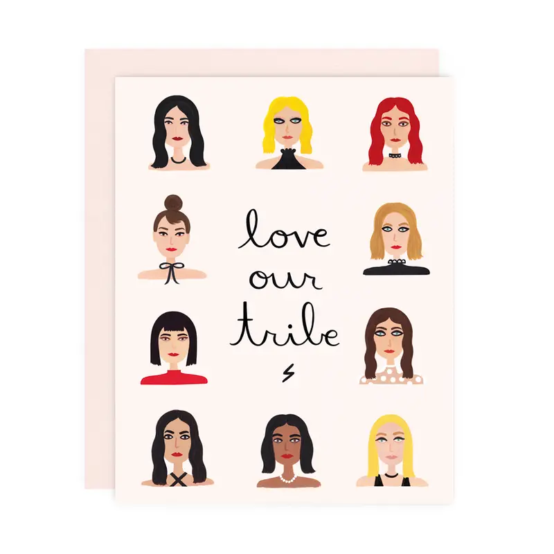 Love Our Tribe Community Card 1
