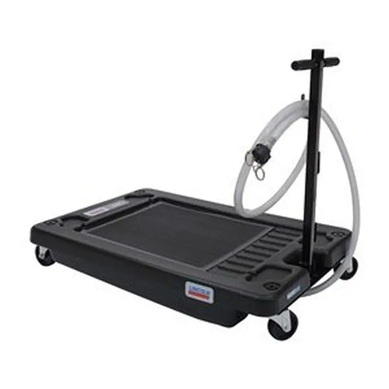 Low-Profile 17-Gallon Drain Truck – Manual Operation 1