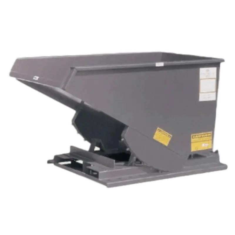 Low-Profile Extra-Heavy-Duty Self-Dumping Hopper – 3-Yd Capacity 1
