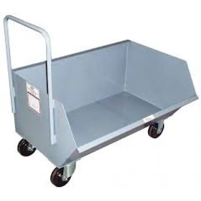 Low-Profile Hopper Truck For Material Handling 1