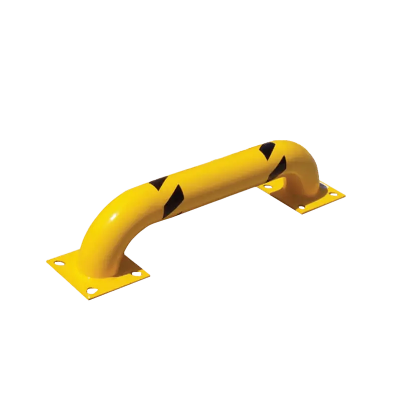 Low-Profile Industrial Guard Rail System 1