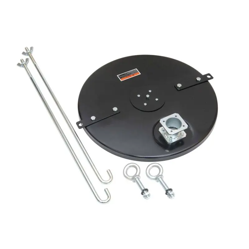 Lube Truck Drum Cover Tie Rod Assembly – Reinforced Version 1