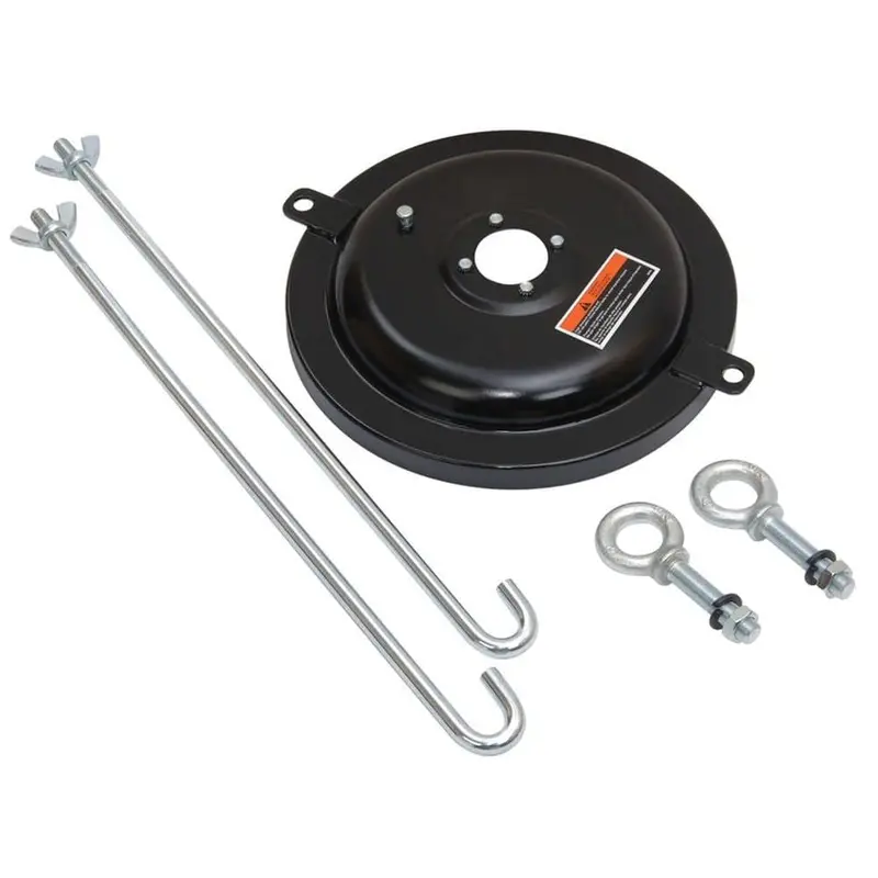 Lube Truck Drum Cover Tie Rod Assembly – Standard Model 1