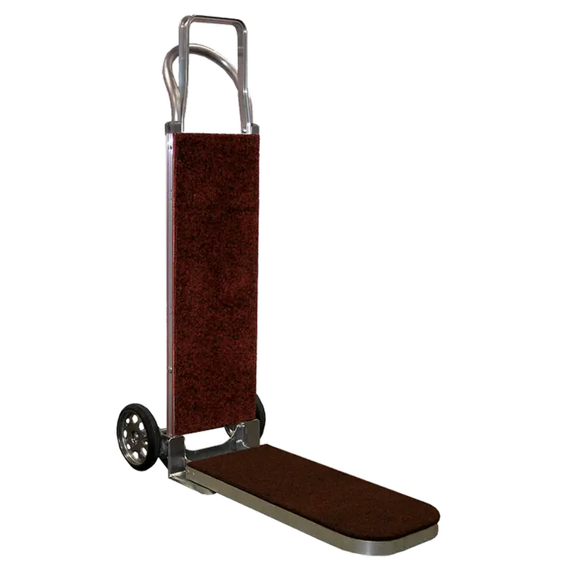 Luggage Handler Hand Truck – Foldable, Ergonomic Grip Design 1
