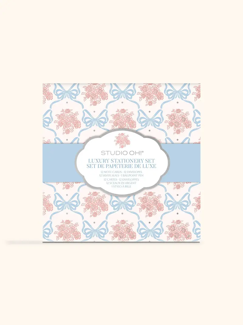 Luxury Rococo Stationery Set For Refined Writing Moments 1