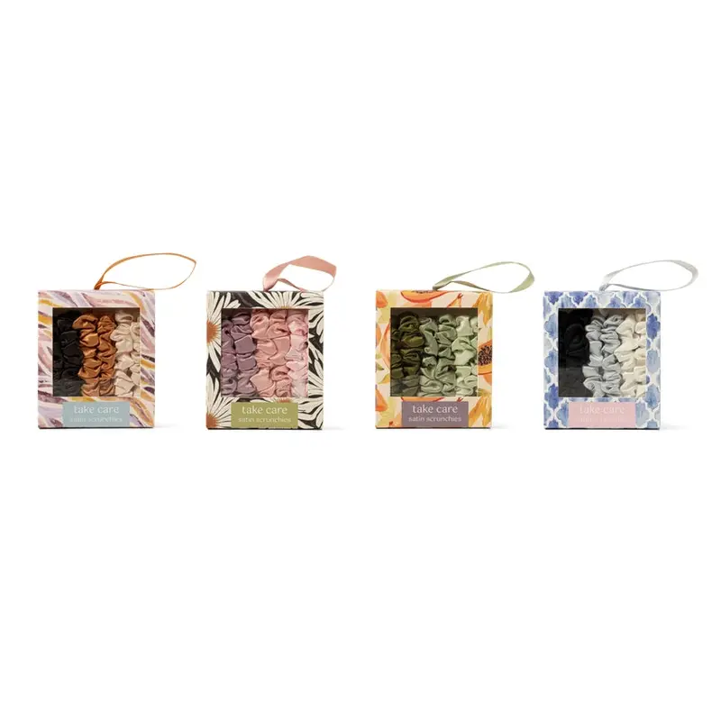 Luxury Satin Scrunchies For Gentle Hair Ties 1