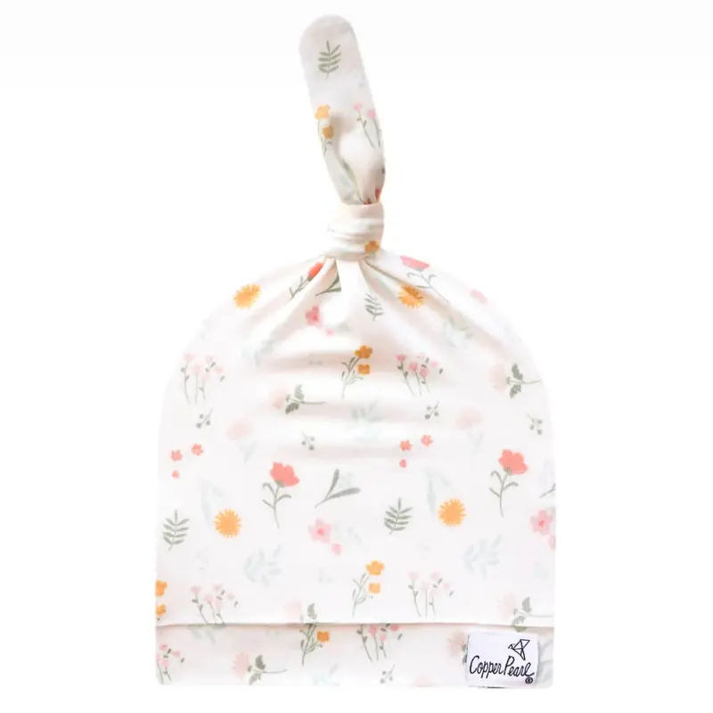 Mabel Knotted Baby Hat 1