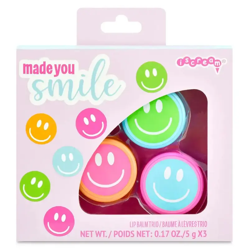 Made You Smile Lip Balm Gift Set (3-Pack) 1