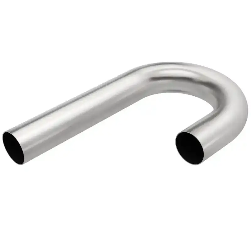 Magnaflow Smooth Transition 180D 2.5-Inch Stainless Steel Exhaust Pipe 1