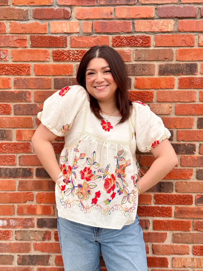 Magnolia Lightweight Summer Top 1