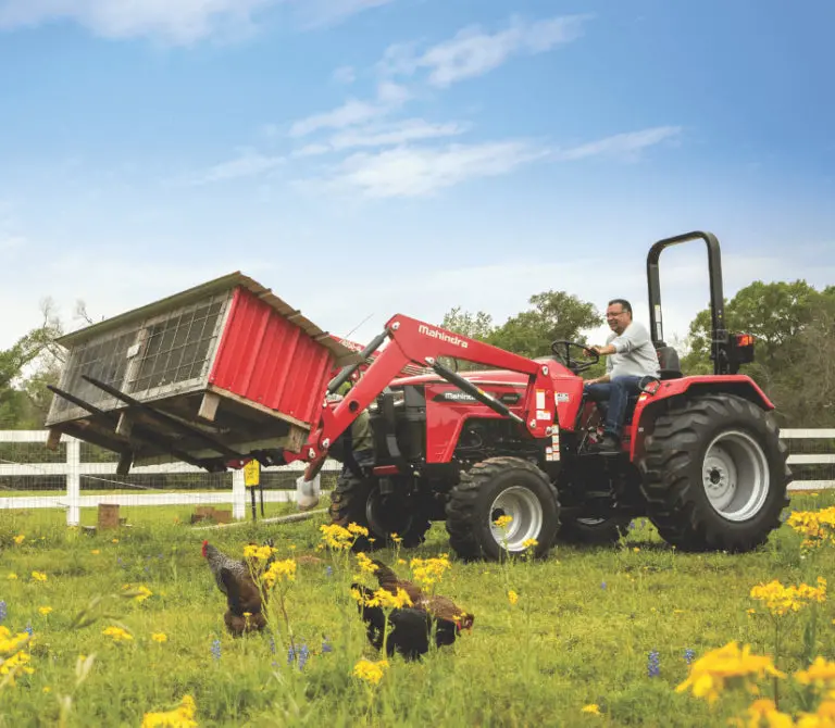 Mahindra Pallet Forks – 2,000-Pound Capacity 1