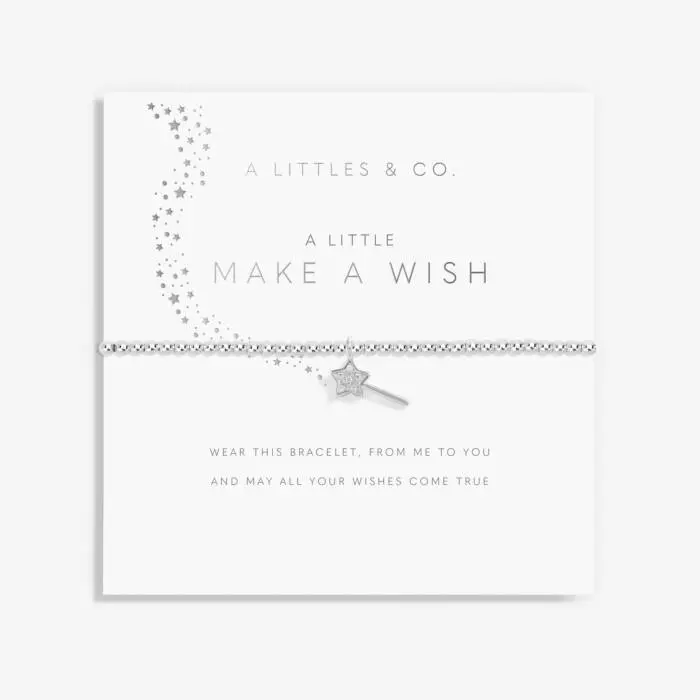 'Make A Wish' Kids Charm Bracelet 1