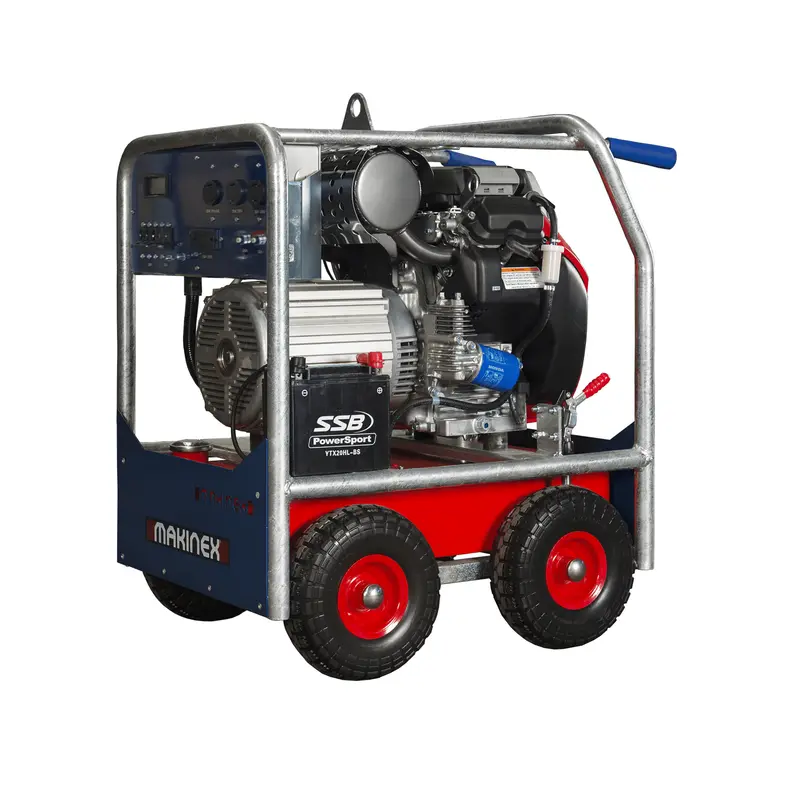 Makinex 16 Kw Compact Generator – 480V Output 1