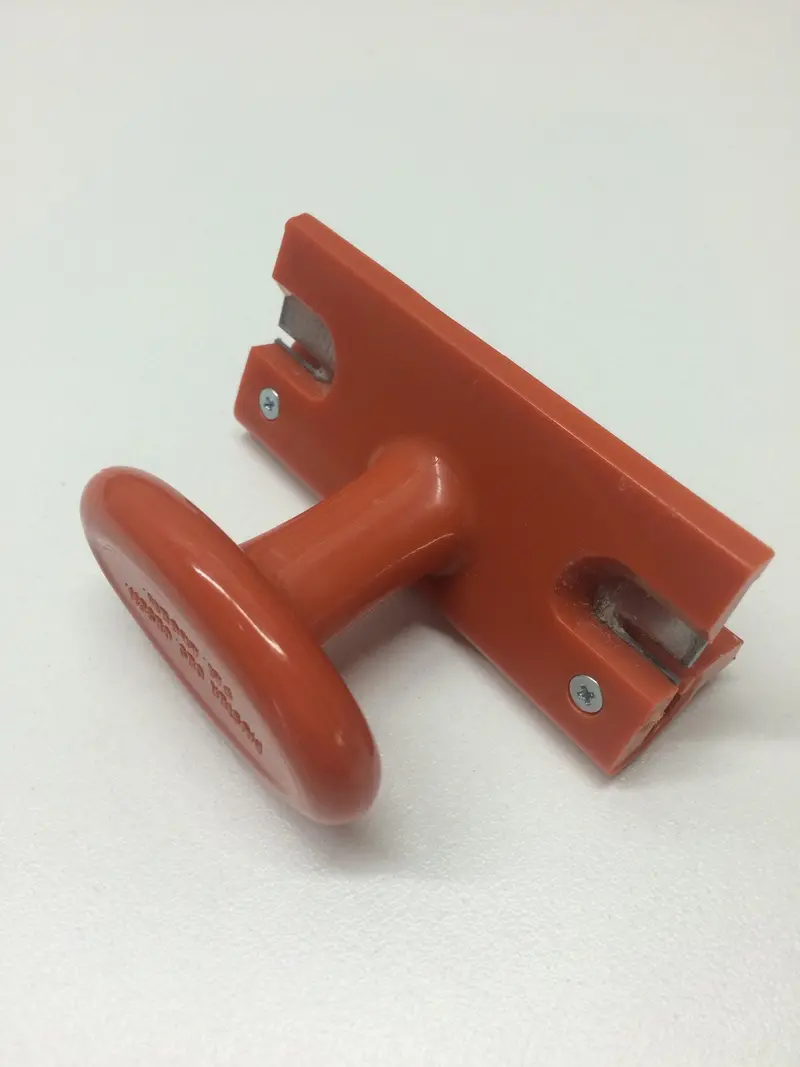 Manual Dual-Sided Edgeband Trimmer For Straight-Line Banding 1