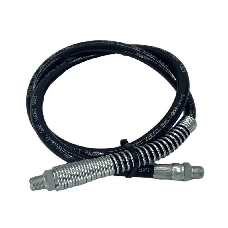 Manual Grease Gun Hose Extension 1