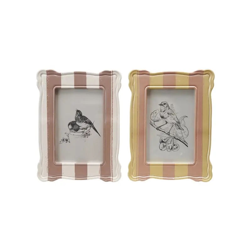 Marbled Resin Photo Frames – Set Of 3 1