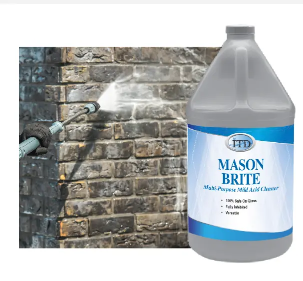 Mason Brite Masonry & Concrete Cleaner – Neutral Ph (1 Gal) 1