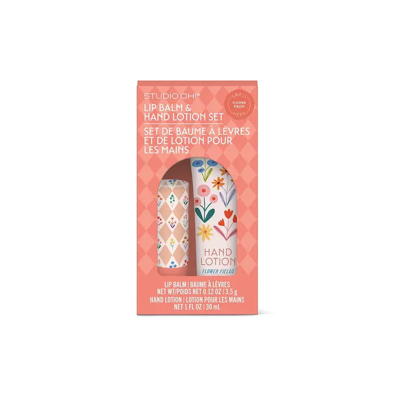 Meadow Lane Botanical Lip Balm & Hand Lotion Set 1