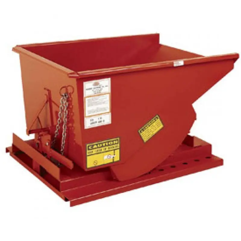 Medium-Duty Self-Dumping Hopper – 0.5-Yd Capacity 1