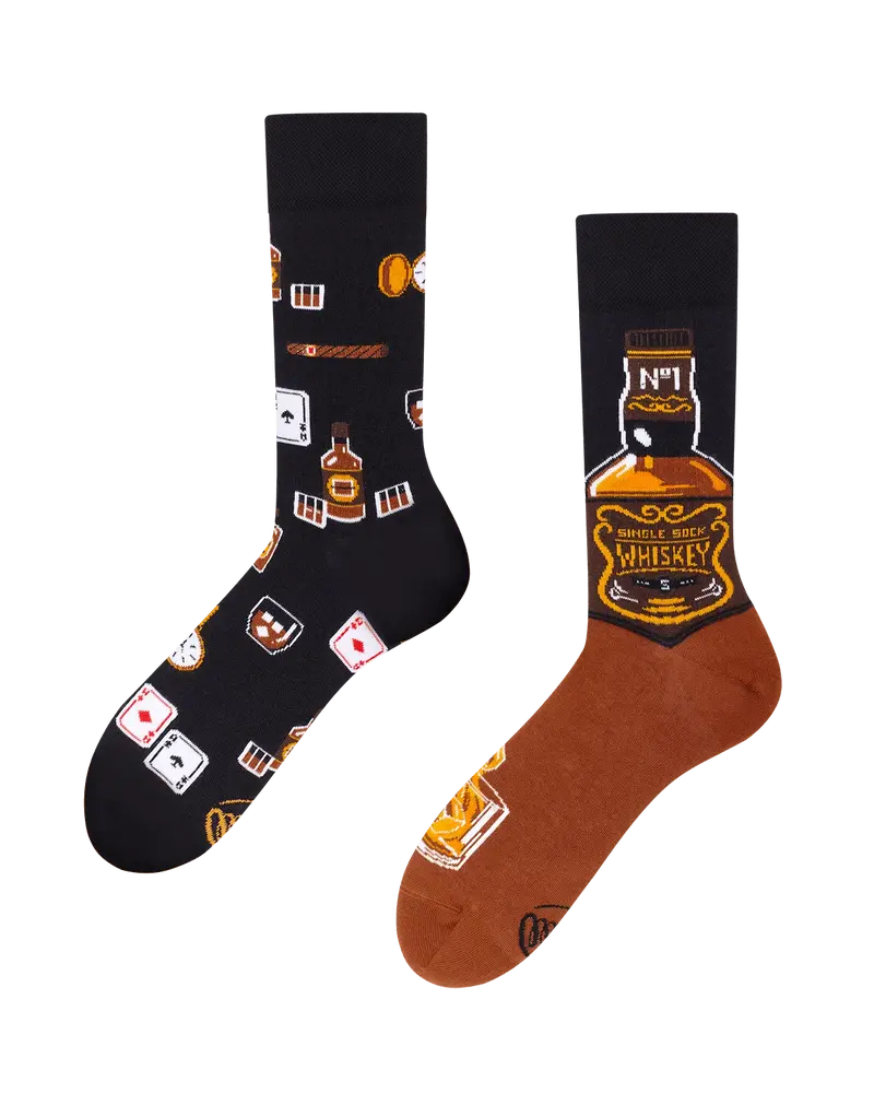 Men’S Colorful Mismatched Dress Socks 1