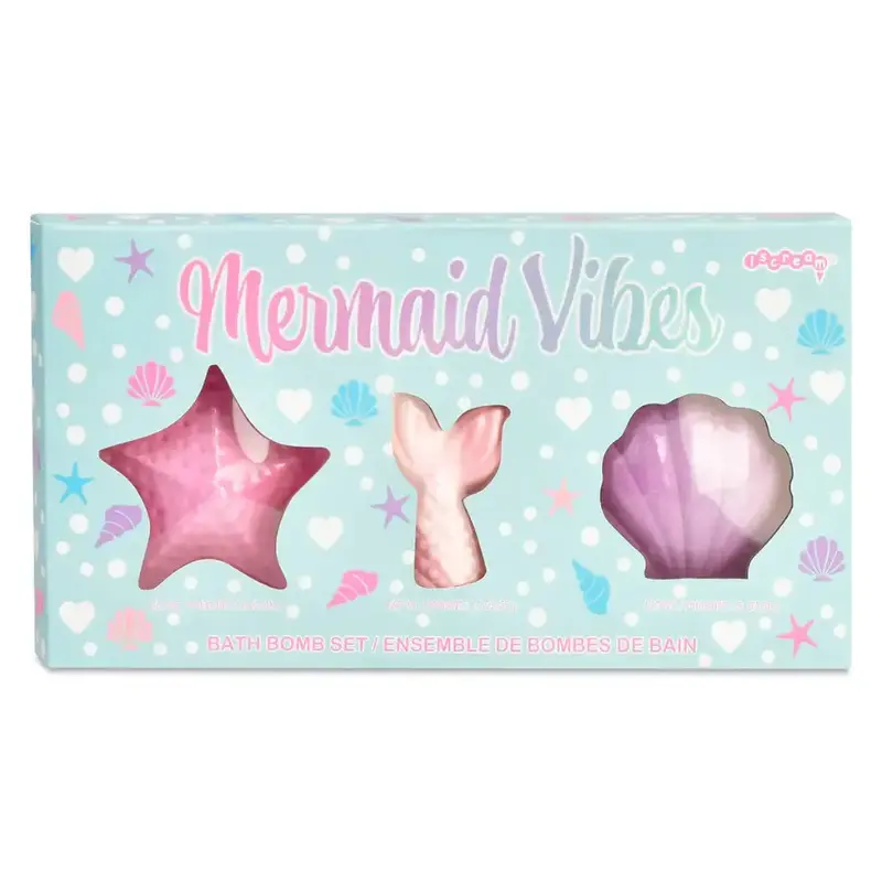 Mermaid Vibes Scented Bath Bomb Collection 1