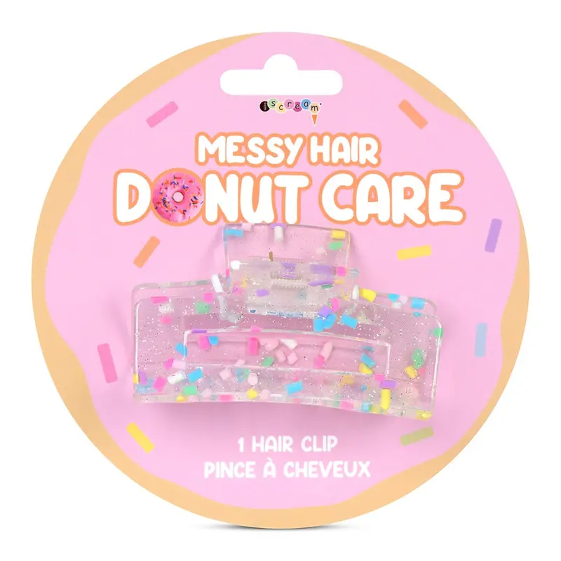 Messy Hair Donut Clip 1