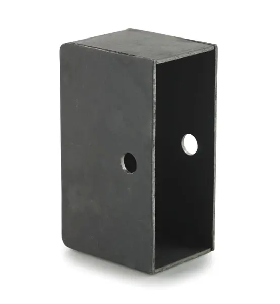 Metal Mounting Box For 4" X 1-1/2" V-Groove Wheel 1
