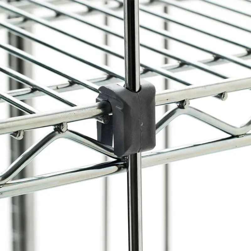 Metro 9084P Corrosion-Resistant Tabs For Super Erecta Wire Shelving Rods – Pack Of 4 1