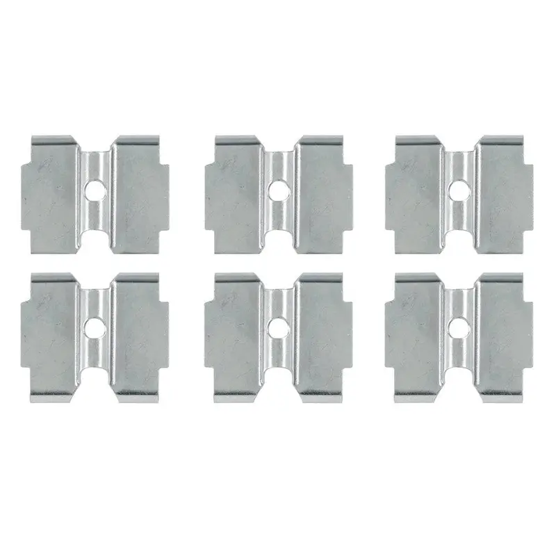 Metro 9184Z Replacement Plated Shelf Tabs For Super Erecta Solid Shelving – Pack Of 6 1