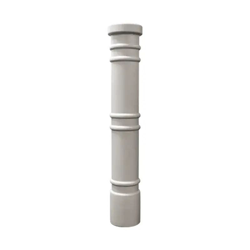 Metro-Style Bollard Covers – Compatible With 4" & 6" Pipes, 52" Tall 4