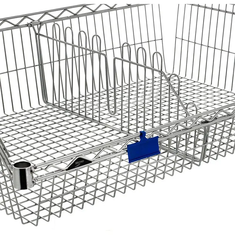 Metro Super Erecta Basket Shelving Divider Kit 1