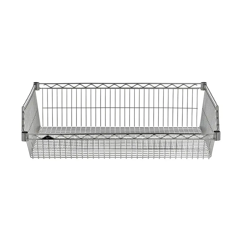 Metro Super Erecta Wire Basket Shelving System 1