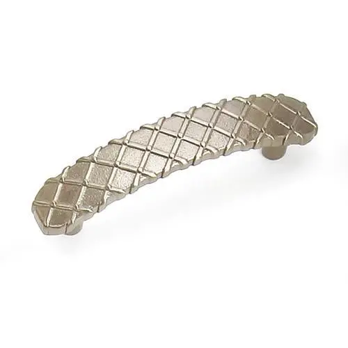 Midtown Rectangular Door Pull – Contemporary Satin Nickel Finish, Clean Linear Style 1