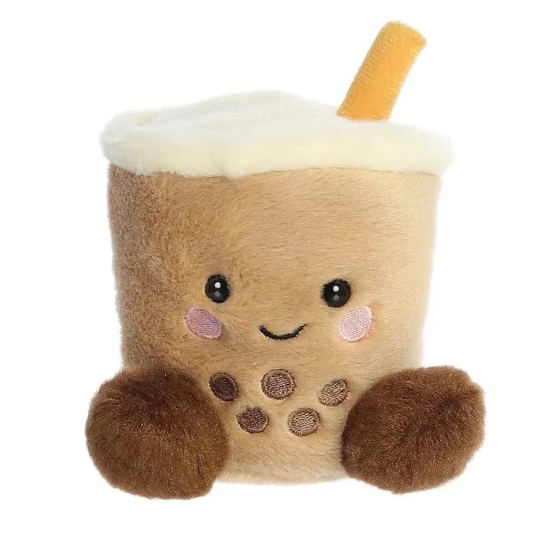 Milky Tea Boba-Themed Palm Pal Toy 1