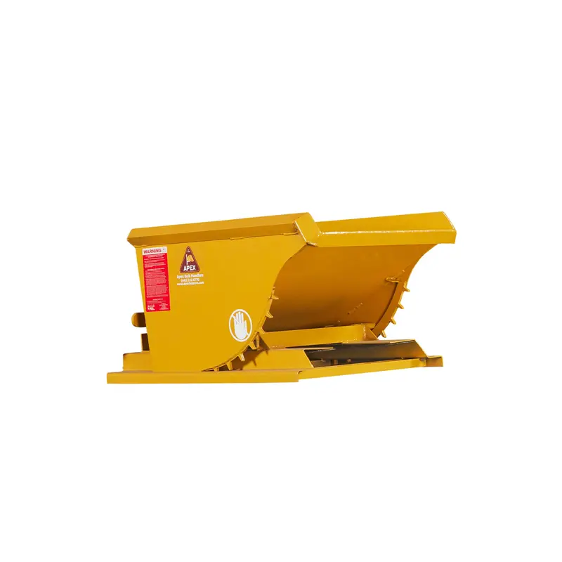 Mini 0.25-Cubic-Yard Hopper – 4,000 Lb Rated Load 1
