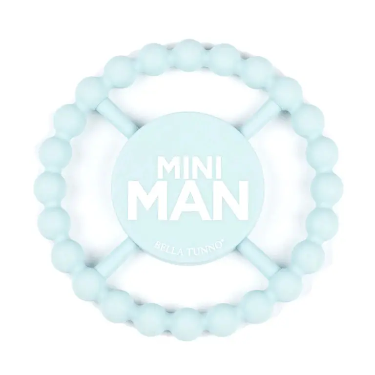 Mini Man Happy Teething Toy For Babies 1