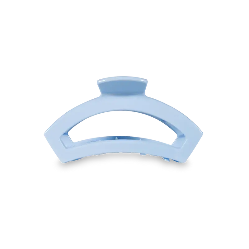 Minimalist Open-Tip Tiny Hair Clip 8