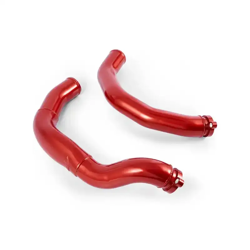 Mishimoto Sakhir Orange Intercooler Pipe Kit For 2015–2020 Bmw F80 M3 & F82 M4 1