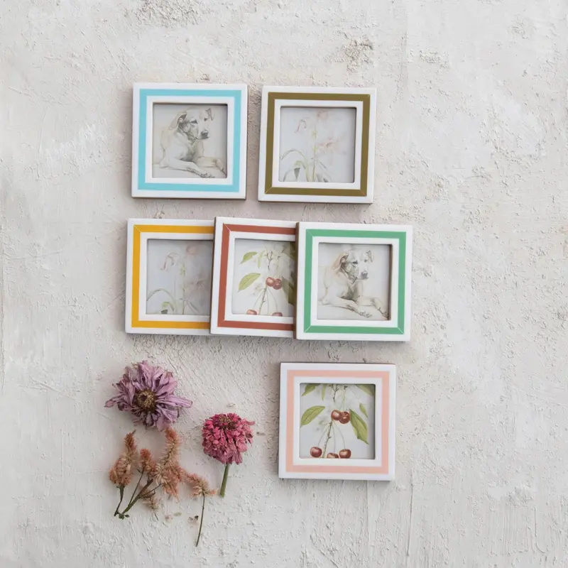 Modern Resin Magnetic Picture Frame 1