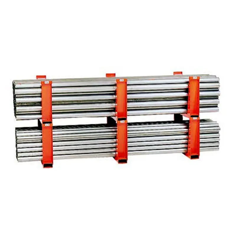 Modular U-Frame Pipe & Bar Racking – 10,000 Lb Total Load Capacity 1