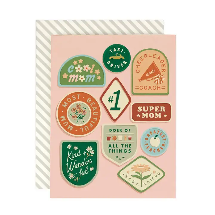 Mom Achievement Badge Collection 1
