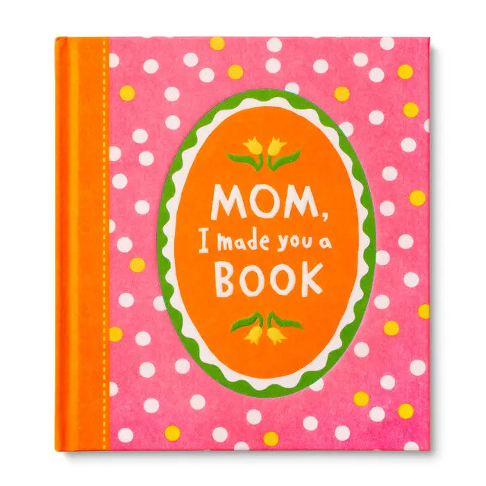 'Mom, I Made You A Book' Custom Child-Made Keepsake 1