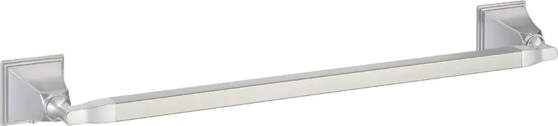 Monterey Bay 18" Towel Bar – Satin Nickel Finish, Model 22-0194 1