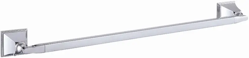 Monterey Bay Chrome 24" Towel Bar – Contemporary Bathroom Accessory 1