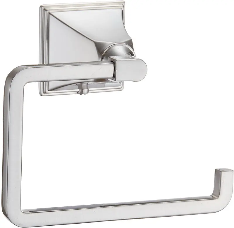 Monterey Bay Toilet Paper Holder – Satin Nickel, Model 22-0439 1