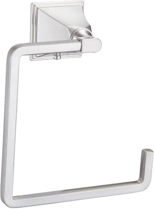 Monterey Bay Towel Ring – Satin Nickel Finish, Model 22-0507 1