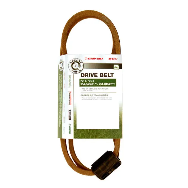 Mtd Reinforced Hydrostatic Transmission Belt For Lawn Tractors 1