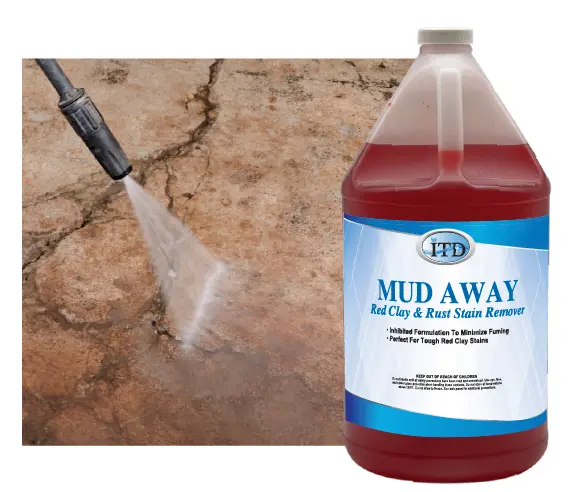 Mud Away Heavy-Duty Stain Remover – 1-Gallon Concentrate 1