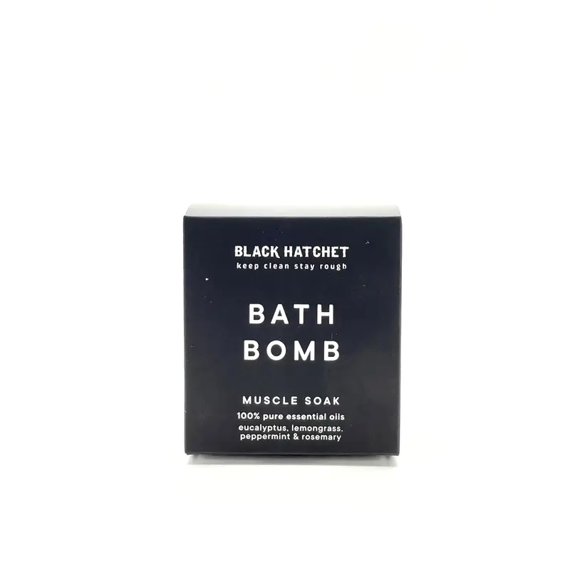 Muscle-Relief Soaking Bath Bomb 1